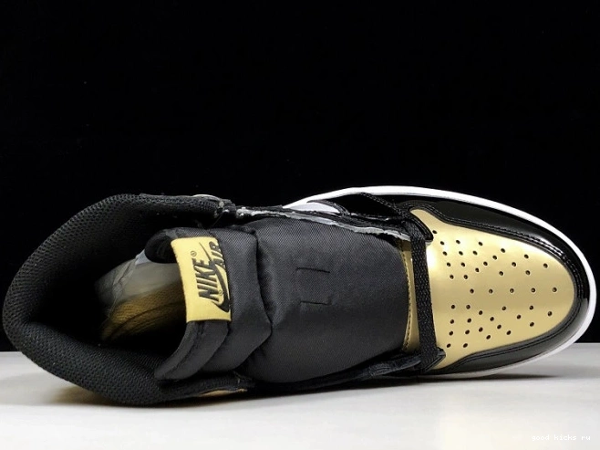 861428-007 Air Glod Retro 1 Toe High Jordan 0630
